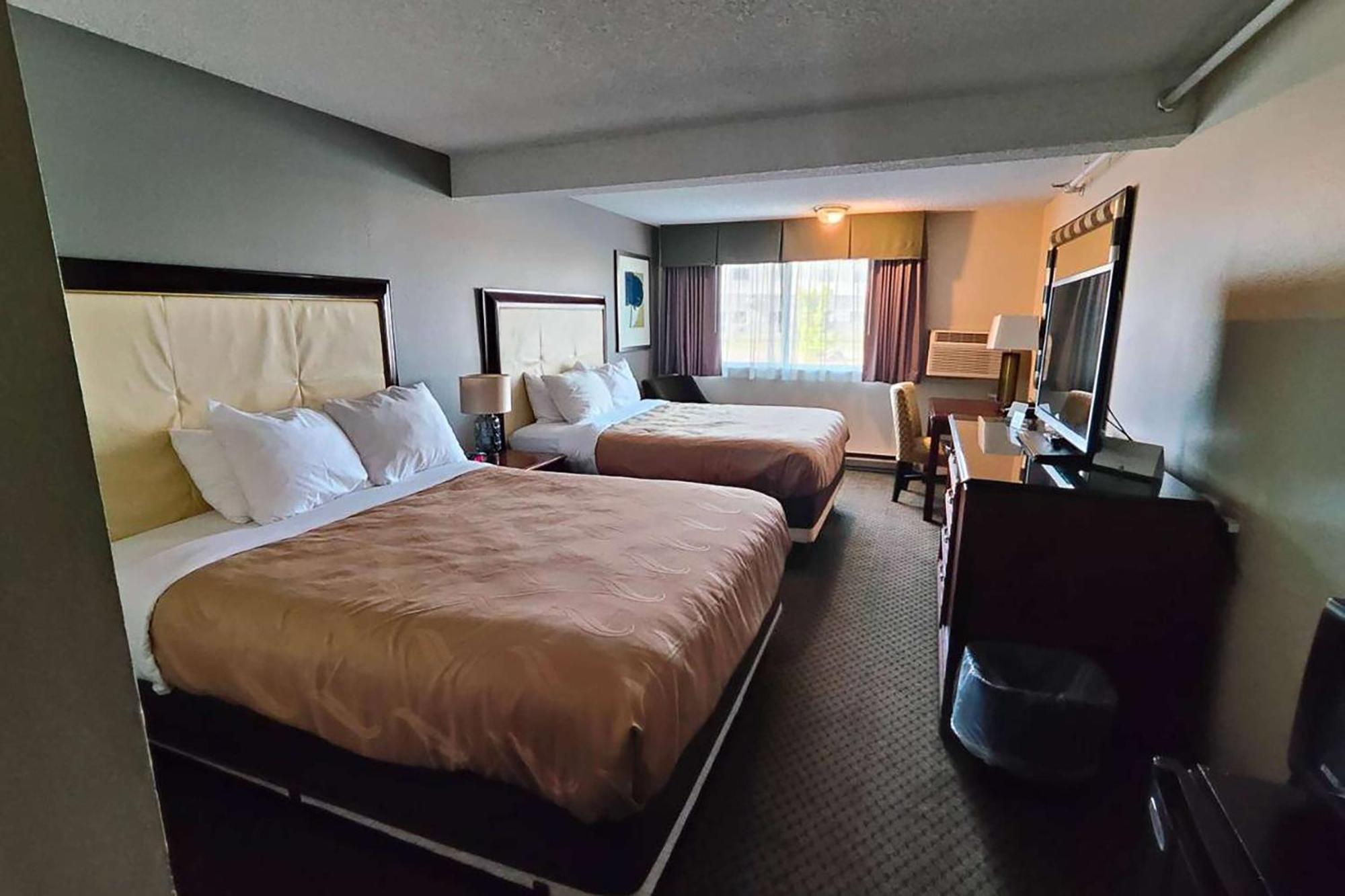 Roosevelt Hotel Williston Exteriör bild